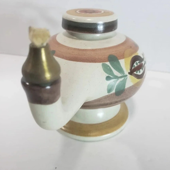 Vintage Ceramic Porta Celi Spain Aladdin Oil Lamp. - Picture 3 of 7